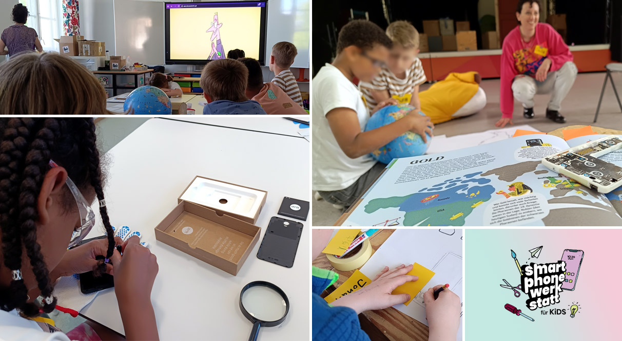 Smartphone Werkstatt für Kids