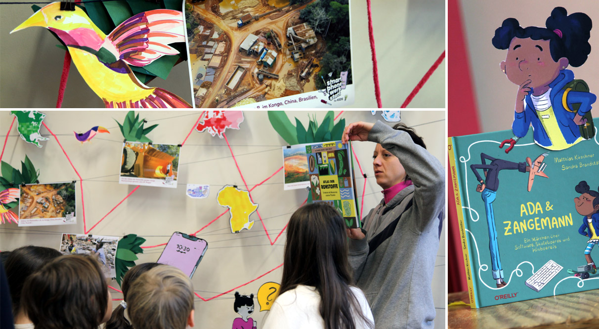 Smartphone Werkstatt für Kids