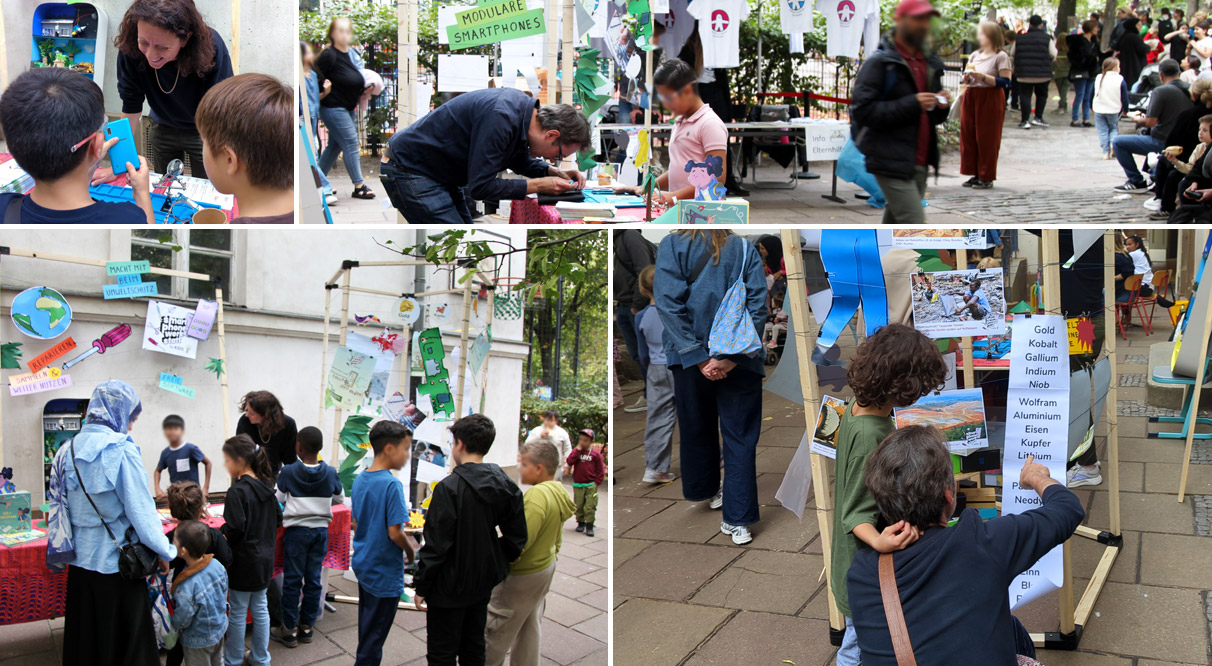 Auf dem EMG Sommerfest