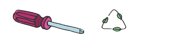 Nachhaltigkeit Reparieren