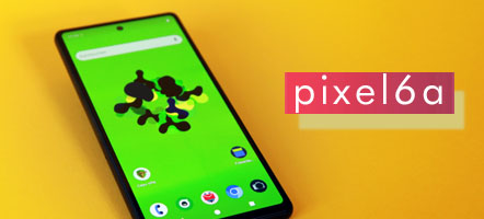 degoogled Pixel Phone 6a